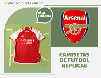 camiseta Arsenal 2023 2024 replica